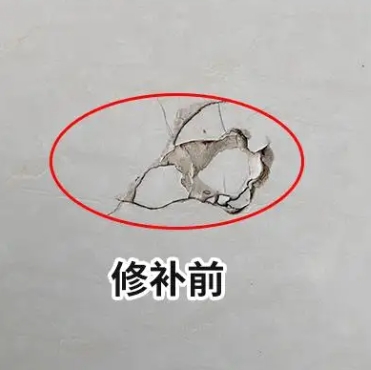 淮上瓷砖空鼓维修公司分享瓷砖防水涂料过厚或表面过于光滑，可能会产生的问题。